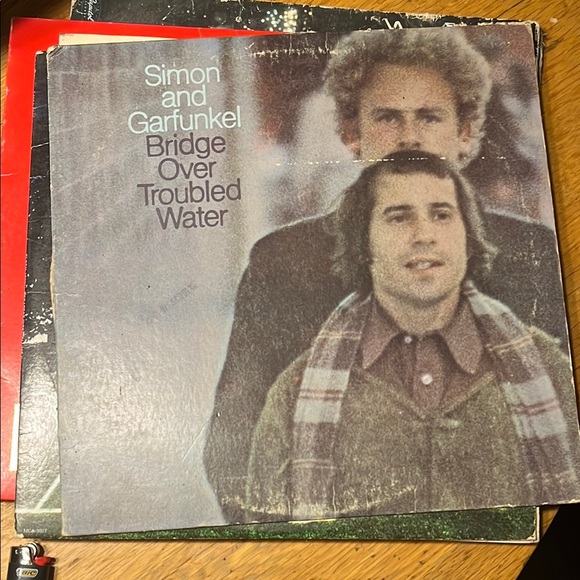 Simon & Garfunkel Vinyl Record - Picture 1 of 2